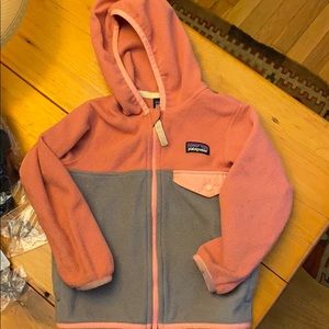 Patagonia toddler fleeece